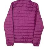 ELLESSE Mens Jacket Purple Hooded S