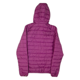 ELLESSE Mens Jacket Purple Hooded S