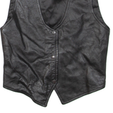 FARIS LONDON Womens Waistcoat Black M