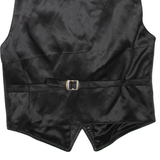 FARIS LONDON Womens Waistcoat Black M