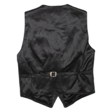 FARIS LONDON Womens Waistcoat Black M
