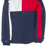 TOMMY HILFIGER Womens Jacket Blue Nylon XS