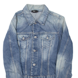 DIESEL Womens Denim Jacket Blue S
