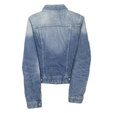 DIESEL Womens Denim Jacket Blue S