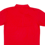 LACOSTE Mens Polo Shirt Red S