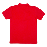LACOSTE Mens Polo Shirt Red S