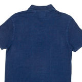 LEVI'S Mens Polo Shirt Blue S
