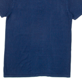 LEVI'S Mens Polo Shirt Blue S