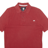 G-STAR RAW Mens Polo Shirt Red S