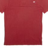 G-STAR RAW Mens Polo Shirt Red S