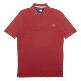 G-STAR RAW Mens Polo Shirt Red S
