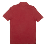G-STAR RAW Mens Polo Shirt Red S
