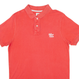 TOMMY HILFIGER Mens Polo Shirt Red M