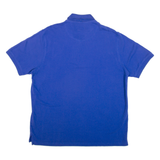 PIERRE CARDIN Mens Polo Shirt Blue 2XL