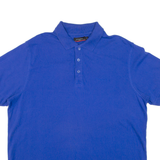 PIERRE CARDIN Mens Polo Shirt Blue 2XL