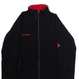MAMMUT Womens Track Jacket Black M