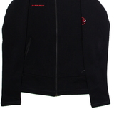 MAMMUT Womens Track Jacket Black M
