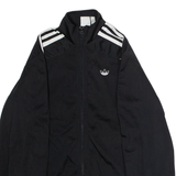 ADIDAS ORIGINALS Womens Track Jacket Black UK 10