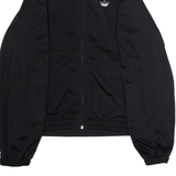 ADIDAS ORIGINALS Womens Track Jacket Black UK 10