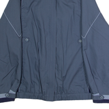 FUCHS AND SCHMIDT Mens Jacket Blue 80s Colourblock M