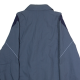 FUCHS AND SCHMIDT Mens Jacket Blue 80s Colourblock M