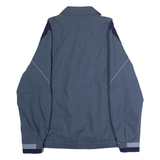 FUCHS AND SCHMIDT Mens Jacket Blue 80s Colourblock M