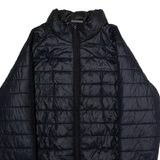 KAPPA Mens Puffer Jacket Black S