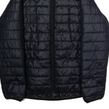 KAPPA Mens Puffer Jacket Black S