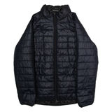 KAPPA Mens Puffer Jacket Black S