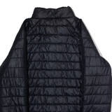 KAPPA Mens Puffer Jacket Black S