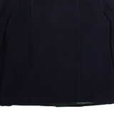 PERRY Womens Blazer Jacket Blue Wool UK 10