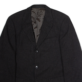 BOSS Mens Blazer Jacket Grey Wool L