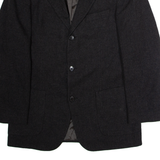 BOSS Mens Blazer Jacket Grey Wool L