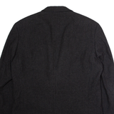 BOSS Mens Blazer Jacket Grey Wool L
