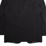 BOSS Mens Blazer Jacket Grey Wool L