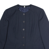 Womens Blazer Jacket Blue UK 20
