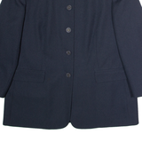 Womens Blazer Jacket Blue UK 20