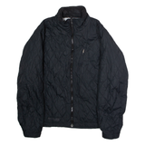 COLUMBIA Womens Quilted Jacket Black Diamond M