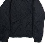 COLUMBIA Womens Quilted Jacket Black Diamond M