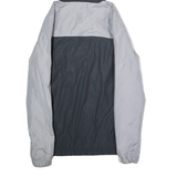 ELLESSE Womens Pullover Jacket Grey Hooded Colourblock UK 6