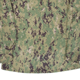 U.s.navy Robinson Womens Shirt Green Camouflage Long Sleeve M