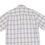 CARHARTT Mens Shirt Grey Check S