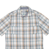 CARHARTT Relaxed Fit Mens Shirt Blue Check M