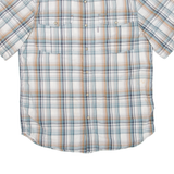 CARHARTT Relaxed Fit Mens Shirt Blue Check M