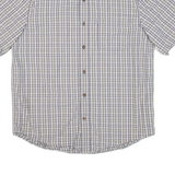 CARHARTT Relaxed Fit Mens Shirt Grey Check L