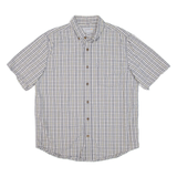 CARHARTT Relaxed Fit Mens Shirt Grey Check L