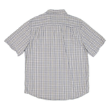 CARHARTT Relaxed Fit Mens Shirt Grey Check L