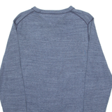TOMMY HILFIGER Mens Jumper Blue Tight Knit M