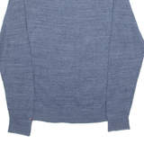 TOMMY HILFIGER Mens Jumper Blue Tight Knit M