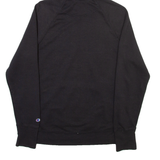 CHAMPION Mens Black Hoodie M